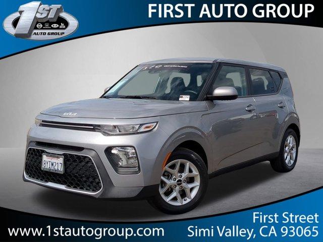 2022 kia soul lx