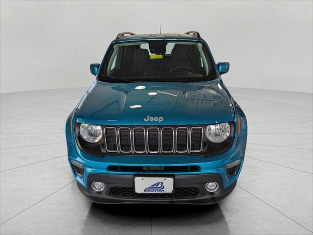 2021 jeep renegade latitude