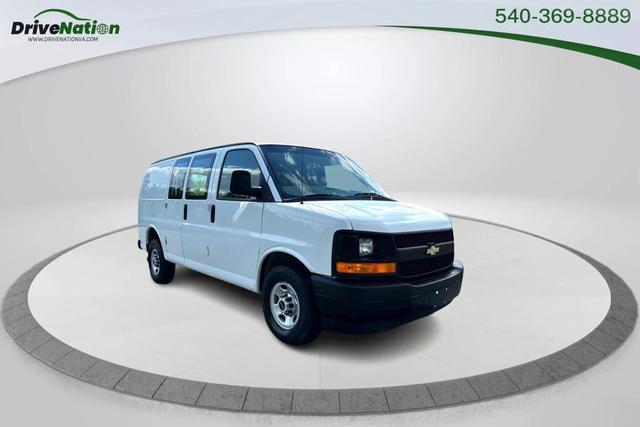 2017 gmc savana 2500 work van