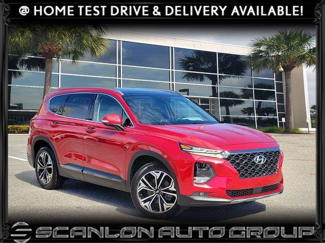 2020 hyundai santa fe limited 2.0t