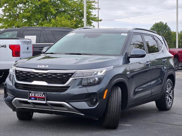 2023 kia seltos ex
