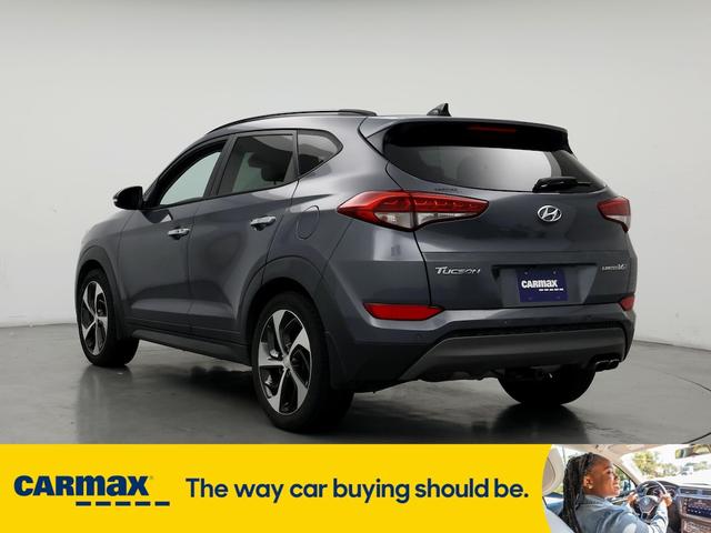 2016 hyundai tucson limited