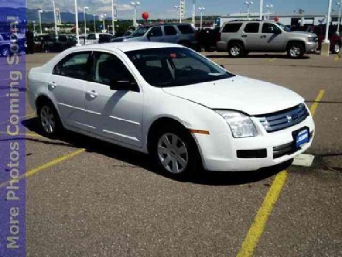 2007 ford fusion s in colorado springs, co