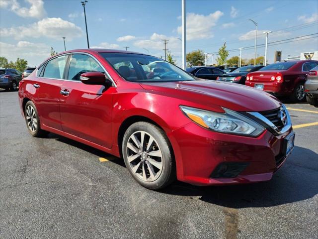 2017 nissan altima 2.5 sl