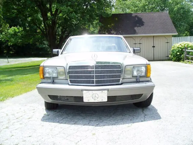 1991 mercedes-benz 420sel base sedan 4-door 4.3l