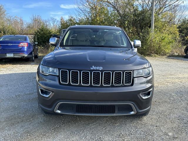2018 jeep grand cherokee limited x