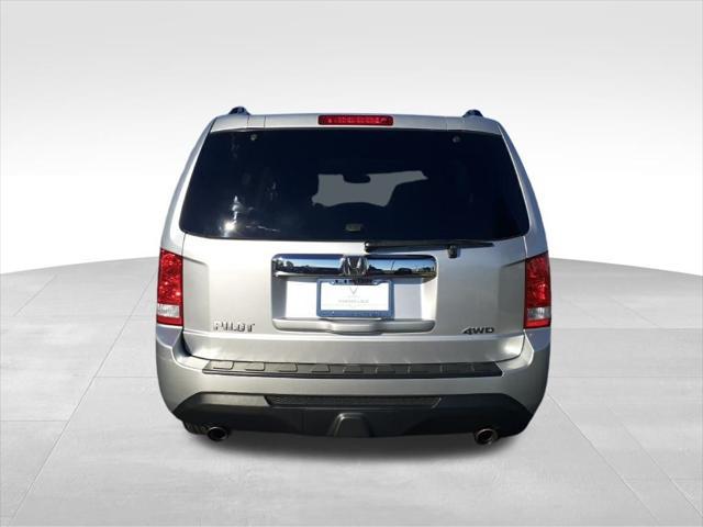 2012 honda pilot ex-l