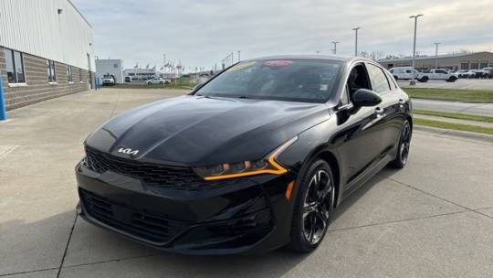 2022 kia k5 gt-line
