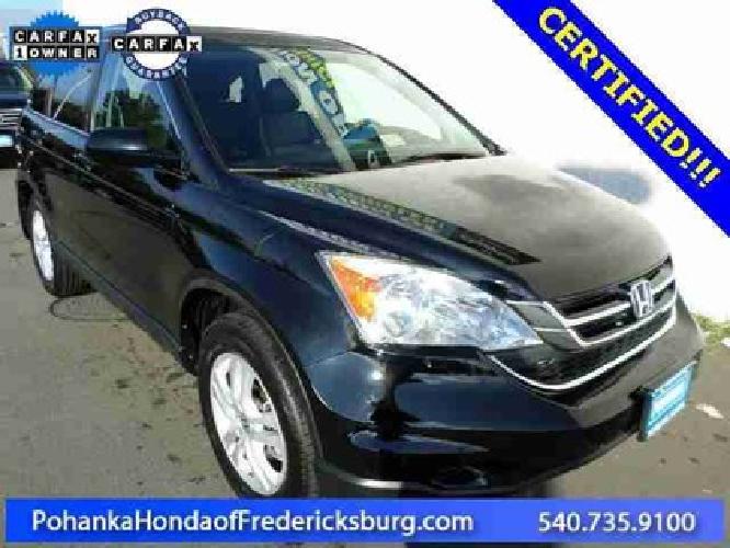 2011 honda cr-v ex-l in fredericksburg, va