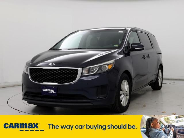 2016 kia sedona ex