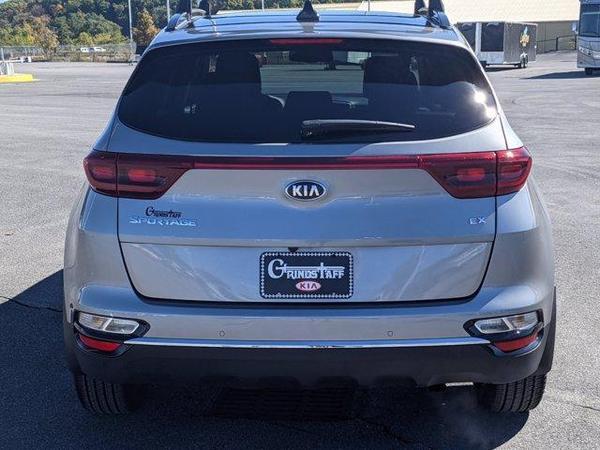 2022 kia sportage in johnson city, tennessee