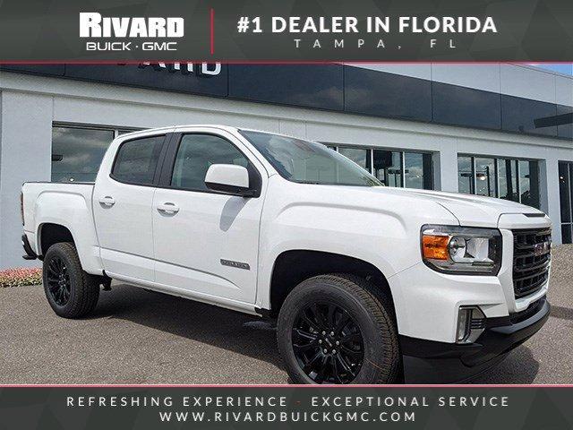 2022 gmc canyon elevation
