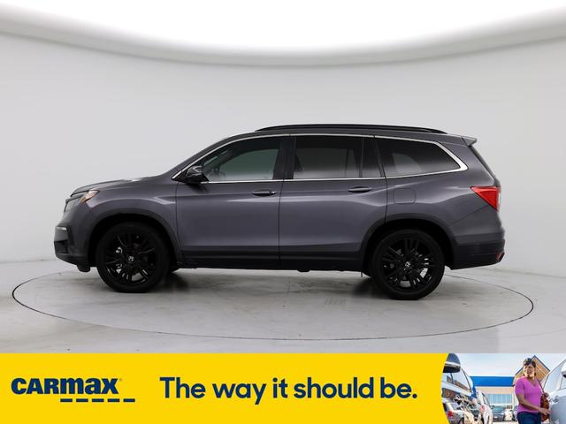 2021 honda pilot special edition