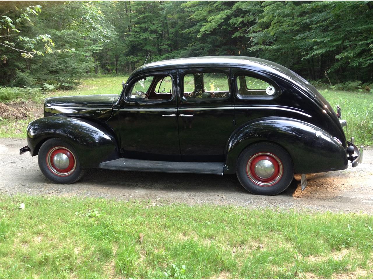 1940 ford deluxe