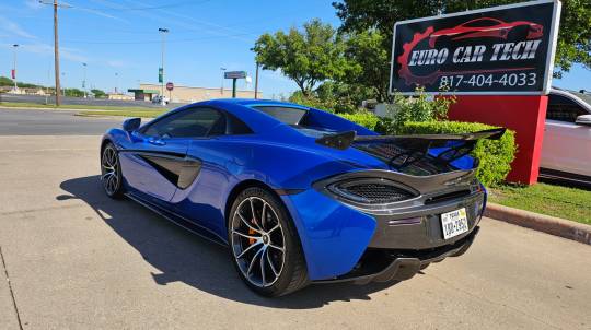 2019 McLaren 570S