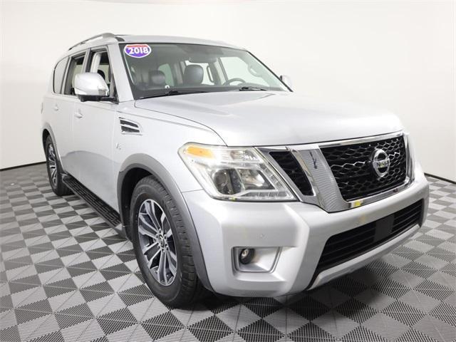 2018 nissan armada sl