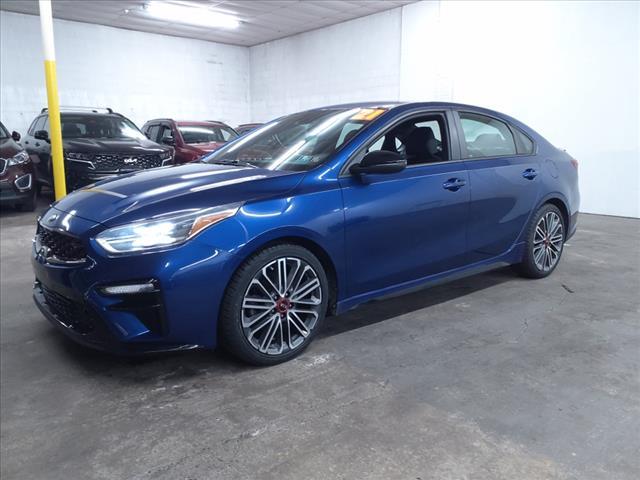 2021 kia forte gt