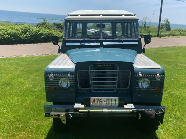 1975 land rover 88 series iii