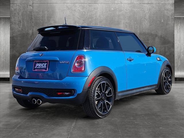 2012 mini cooper s base