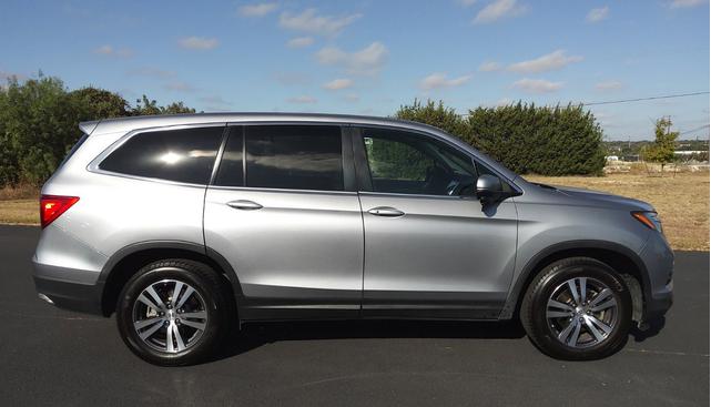 2017 honda pilot