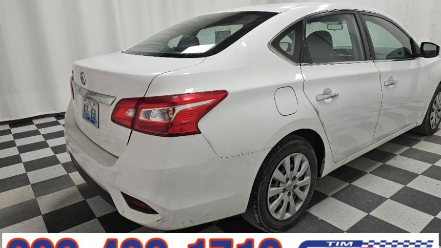 2019 nissan sentra s