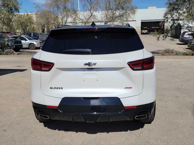 2023 chevrolet blazer rs