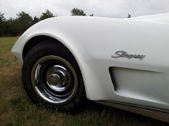 obo 1973 chevrolet corvette stingray coupe with t-tops in sag harbor, ny