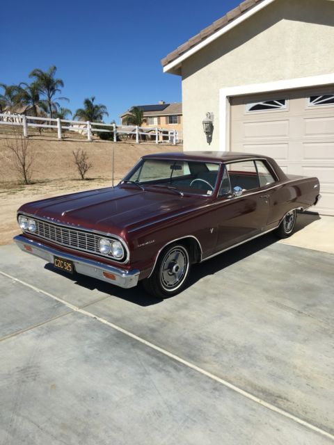 1964 chevelle/malibu ss