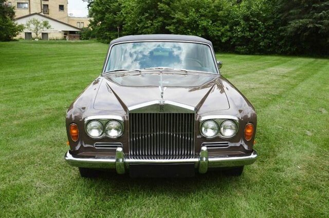 1969 rolls-royce silver shadow