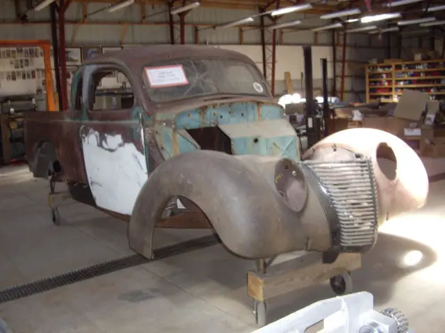 1938 ford australian utility (ute)