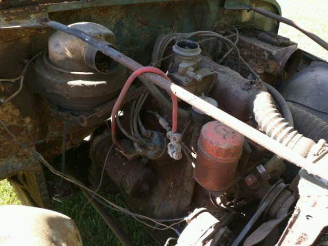1964 jeep/kaiser project