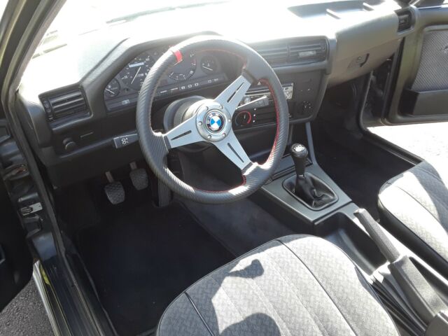 rare 1985 baur bmw euro 323i convertible