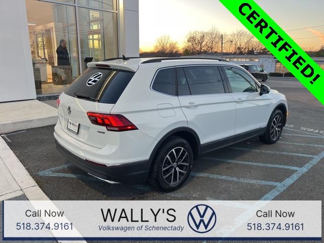 2021 volkswagen tiguan 2.0t se