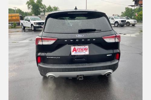 2020 ford escape titanium