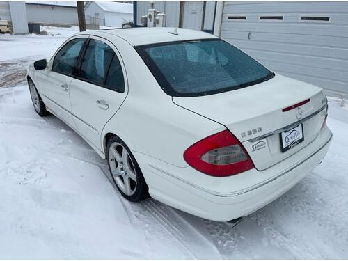 2009 mercedes-benz e-class luxury 3.5l