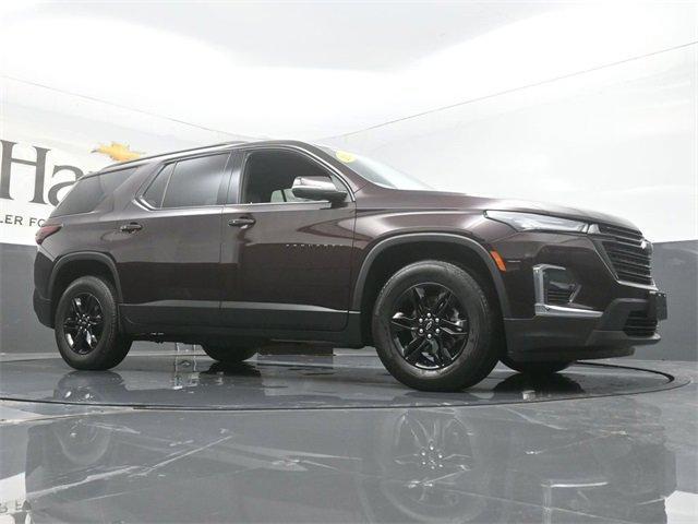 2022 chevrolet traverse lt leather
