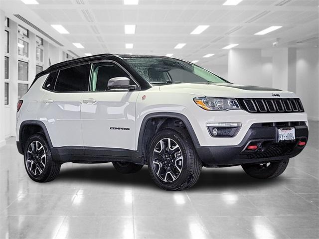 2021 jeep compass trailhawk