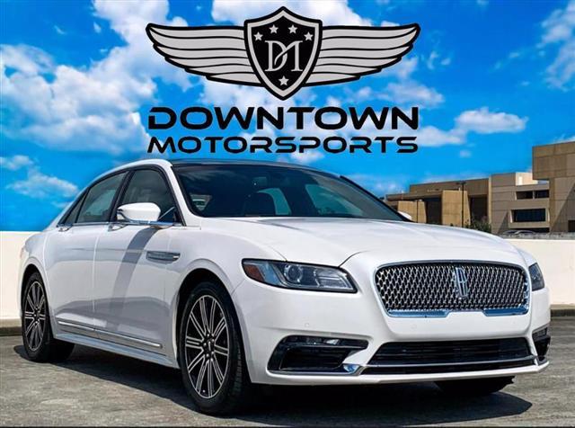 2017 lincoln continental reserve