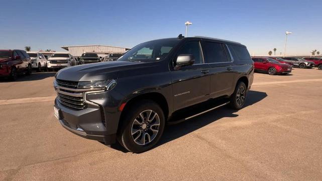 2021 chevrolet suburban lt
