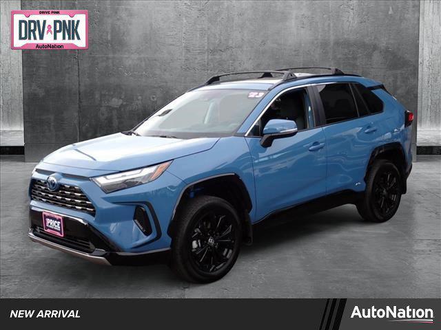 2023 toyota rav4 hybrid se