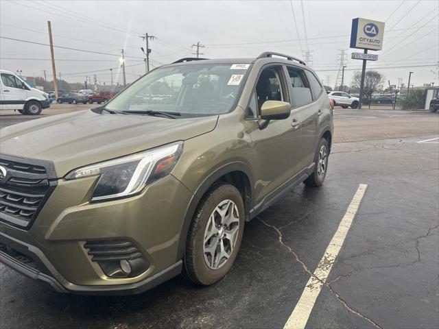 2022 subaru forester premium