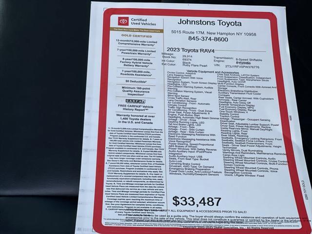 2023 toyota rav4 adventure