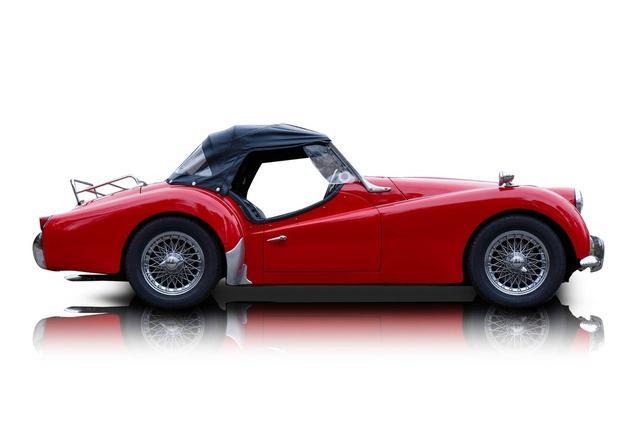 1960 triumph tr3 a