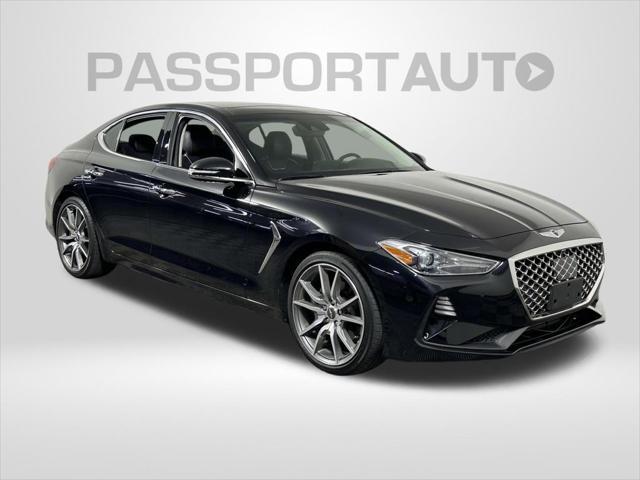 2021 genesis g70 2.0t awd
