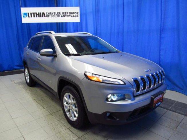 2018 jeep cherokee 4wd latitude for sale in anchorage, alaska