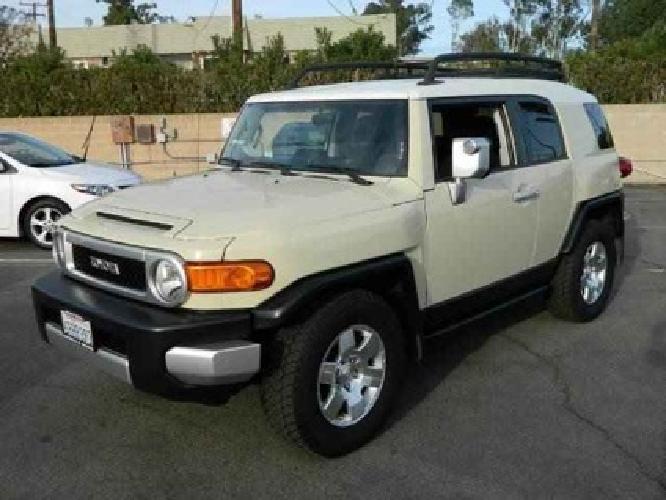 2008 toyota fj cruiser sport utility 2d in whittier, ca