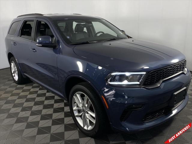 2021 dodge durango gt plus