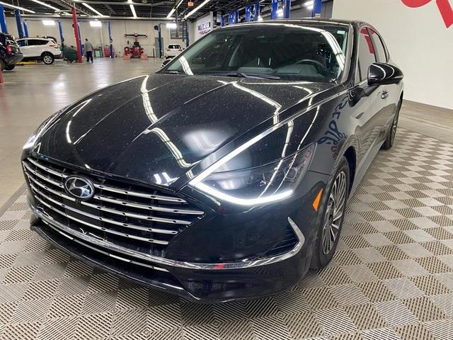 2021 hyundai sonata hybrid limited