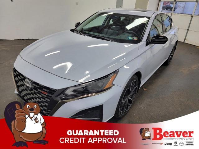 2023 nissan altima 2.5 sr
