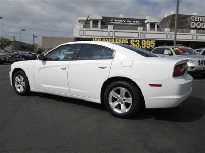 2011 dodge charger se in cerritos, ca